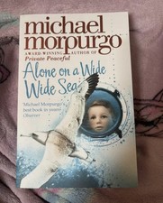 Image of  Alone on a Wide Wide Sea by Michael Morpurgo Paperback Book NEW