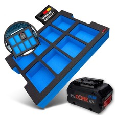 Bosch 8x Akkus ProCore 18V 5.5Ah, 8Ah, 12Ah S...