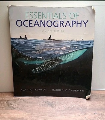 Essentials of Oceanography [11th Edition] by Trujillo, Alan P. paperback Book