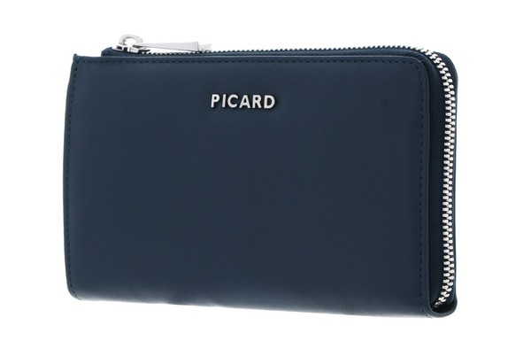 Picard Bingo Wallet GeldböRse GeldböRse Deep Ocean Petrol Neu-image
