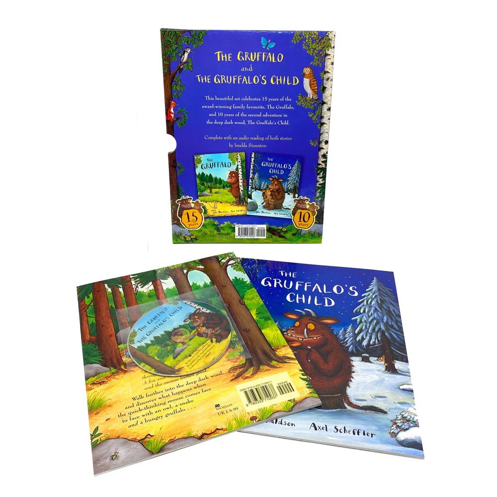 Julia Donaldson The Gruffalo and The Gruffalos Child gift book | Julia Donaldson