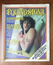 Rolling Stone August 26, 1976 #220 Aerosmith - Isabelle Adjani No Label  525