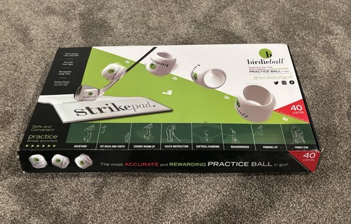 BirdieBall Strike Pad with 12 BirdieBalls