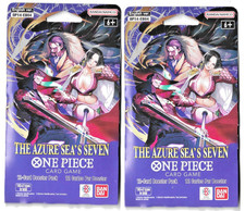 The Azure Sea's Seven One Piece Blister Pack Lot x 2