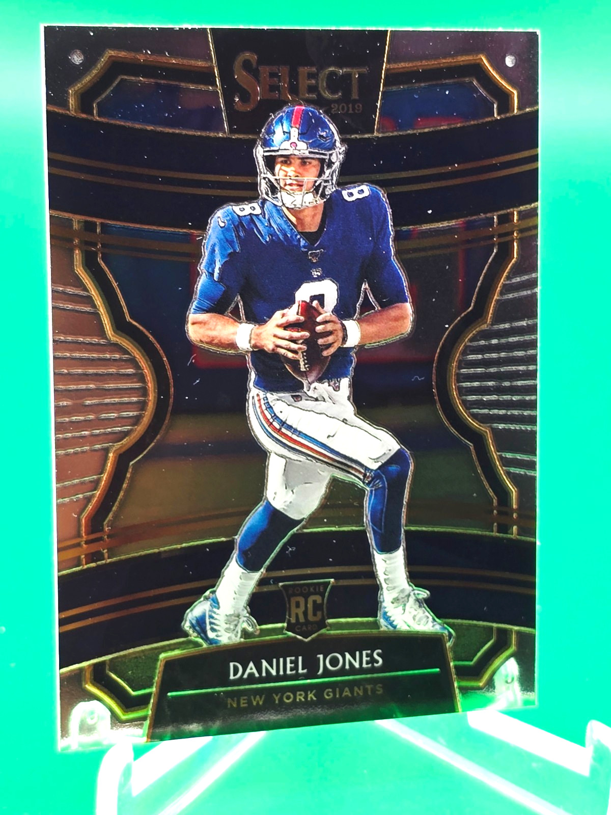 Daniel Jones 2019 Select Concourse Panini Rookie Card RC #16