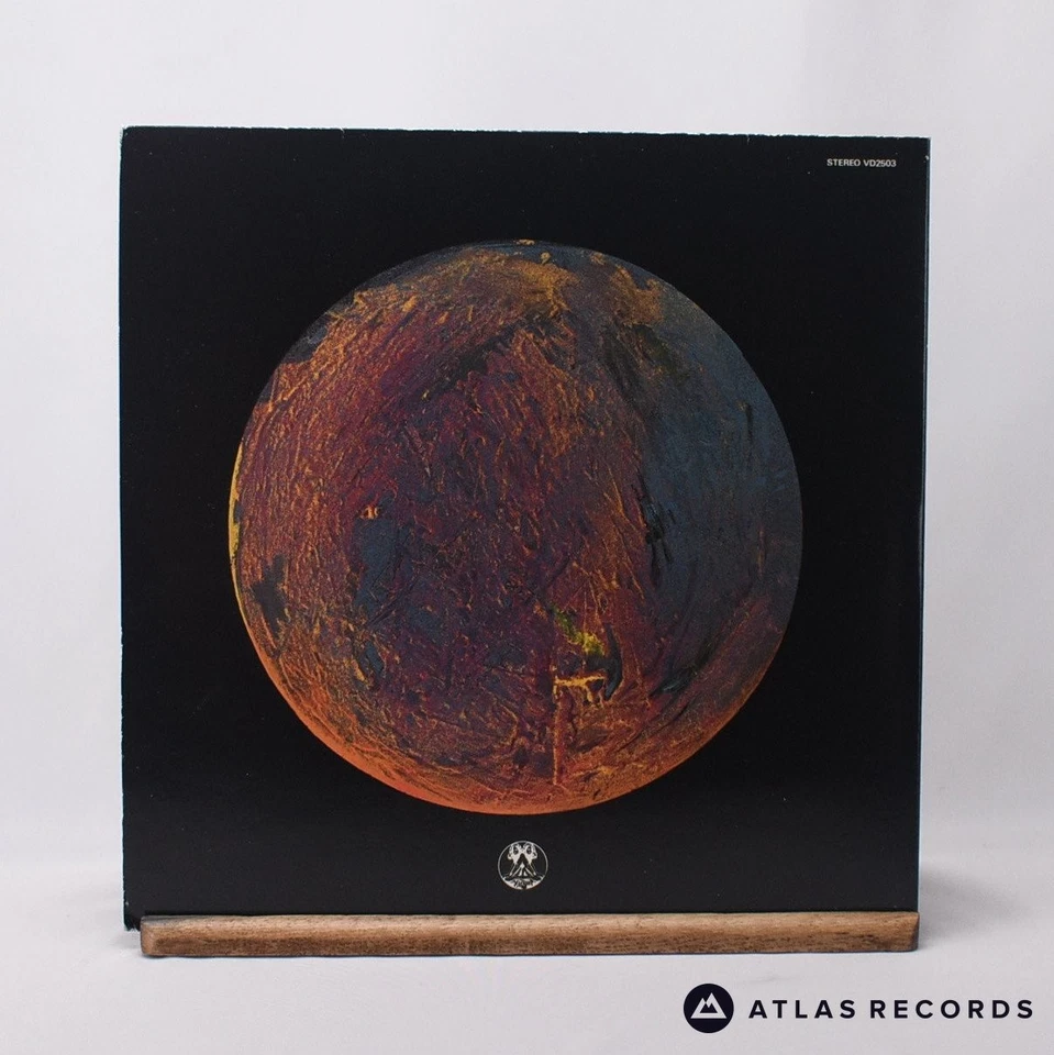 Tangerine Dream Zeit Reissue Gatefold Double LP Album Vinyl Record - EX/EX - Image 4 of 4