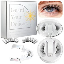 Magnetic Eyelashes with Applicator - CHENSPLEND Upgrade Soft W02, W02
