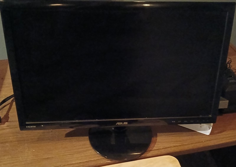 ASUS 24" VG245H FHD Matte LCD TN LCD Monitor 