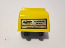 Accel - 140407 - Super Coil Yellow  Good Condition