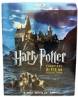 Harry Potter Blu-Ray Complete 8-Film Collection Additional Scenes Interviews