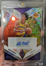 NBA Card Max Christie Chronicles 5-Serial