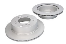 Disque de frein ensemble 2 pces. Gauche - Droite pour KIA SORENTO I 2.5D/3.3