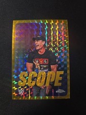 SCO-5 John Cena, Legend Gold Geometric Refractor 44/50 2026 Topps Chrome WWE