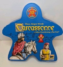 Carcassonne 10 Jahre + Erweiterung  Das Fest ...