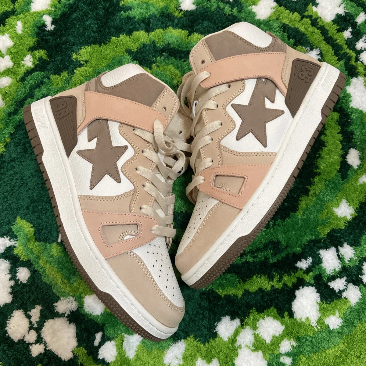 A Bathing Ape Bape Sta 93 HI Brown for sale | eBay