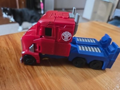 Transformers EarthSpark Spin Changer Optimus Prime