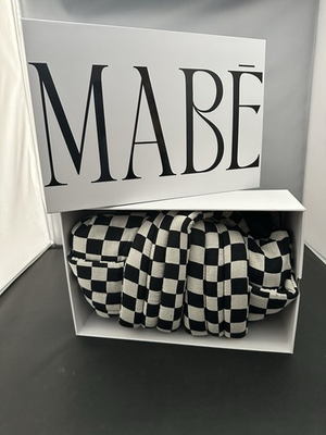 #ad Mabe monarchbaby carrier Black and White Checkered $69.99