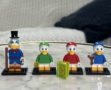 Lego DuckTales Custom Minifigure Lot Huey, De...