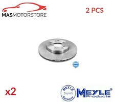 BREMSSCHEIBEN SATZ PAAR MEYLE 015 521 2011 2PCS A FÜR MERCEDES-BENZ E-CLASS