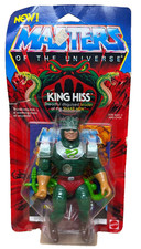 Vtg Original 1985 KING HISS MOTU Masters of the Universe No 2420 Sealed MOC