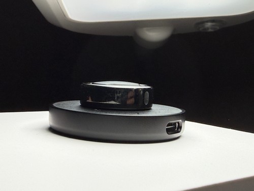 Anello Oura Gen 3 Horizon Nero Misura 10 Anello 3 - Foto 4 di 6