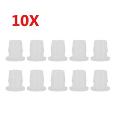 10x Caravan Window Ventilation Bung Plug Seal Rubber Polyplastic Improved Design
