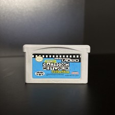 Nintendo Game Boy Advance Video GBA Cartoon Network Collection Volume 1 TESTED