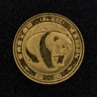 Photo of a 1983 Chinese Gold Panda 1/20 oz from an eBay sale