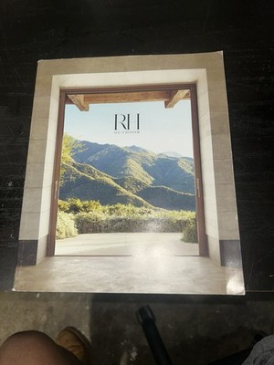 Restoration Hardware RH Outdoor Designers 2019 Catalog Source Book BB