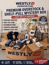 Mystery Box Package 3-5 Pcs Premium Overstock Liquidations Random Mix Lot