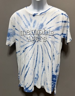 University of Memphis Tigers Pressbox by Royce Apparel T Shirt Size L