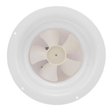 Solar Powered Vent Fan with Mounting Screws Exhaust Ventilation Fan