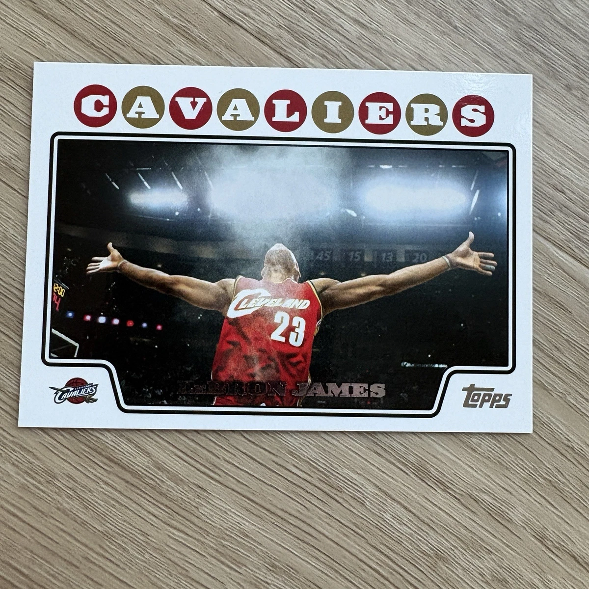 2008-09 Topps - LeBron James #23 for sale | eBay