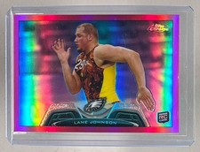 Nick Foles 2014 Topps Chrome #109 Pink Refractor Rookie RC /399