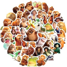 60x Hoppers Sticker Pixar Aufkleber Disney Stickers Cartoon Animation Kids