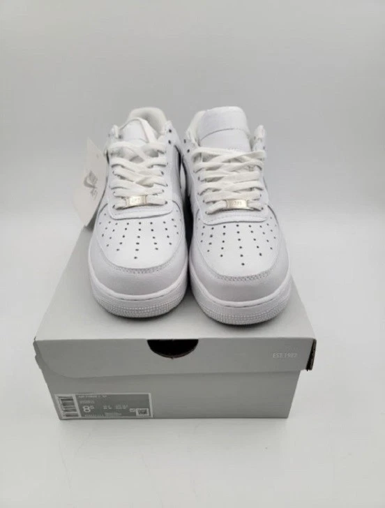 Nike Air Force 1 07 Low White for sale | eBay
