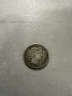1909 S Barber Dime 10C Silver Circulated US Coin Uncertified 0.9