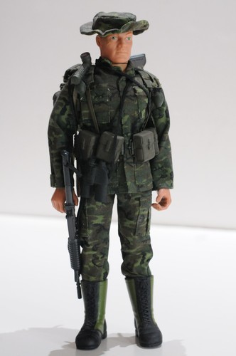 Figurine GI Joe U.S. Army Hasbro 1992 – 30 Cm, Plastique, Sans Emballage