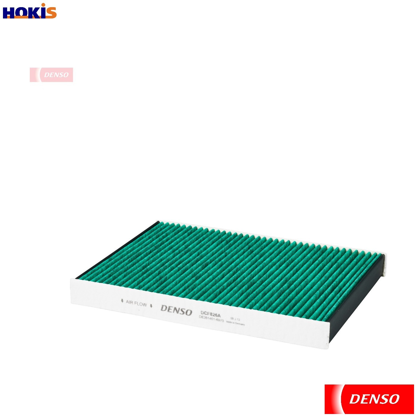 4x ✅Fits DENSO-FILTRY DCF826A FILTER CABIN AIR CLEAR AIR+ ⭐UK Seller⭐ - Image 11