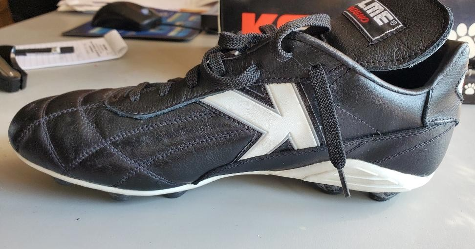 Kelme BLACK - Soccer Cleats Futbal Boots Mens US 7.5 Trueno JNR | eBay