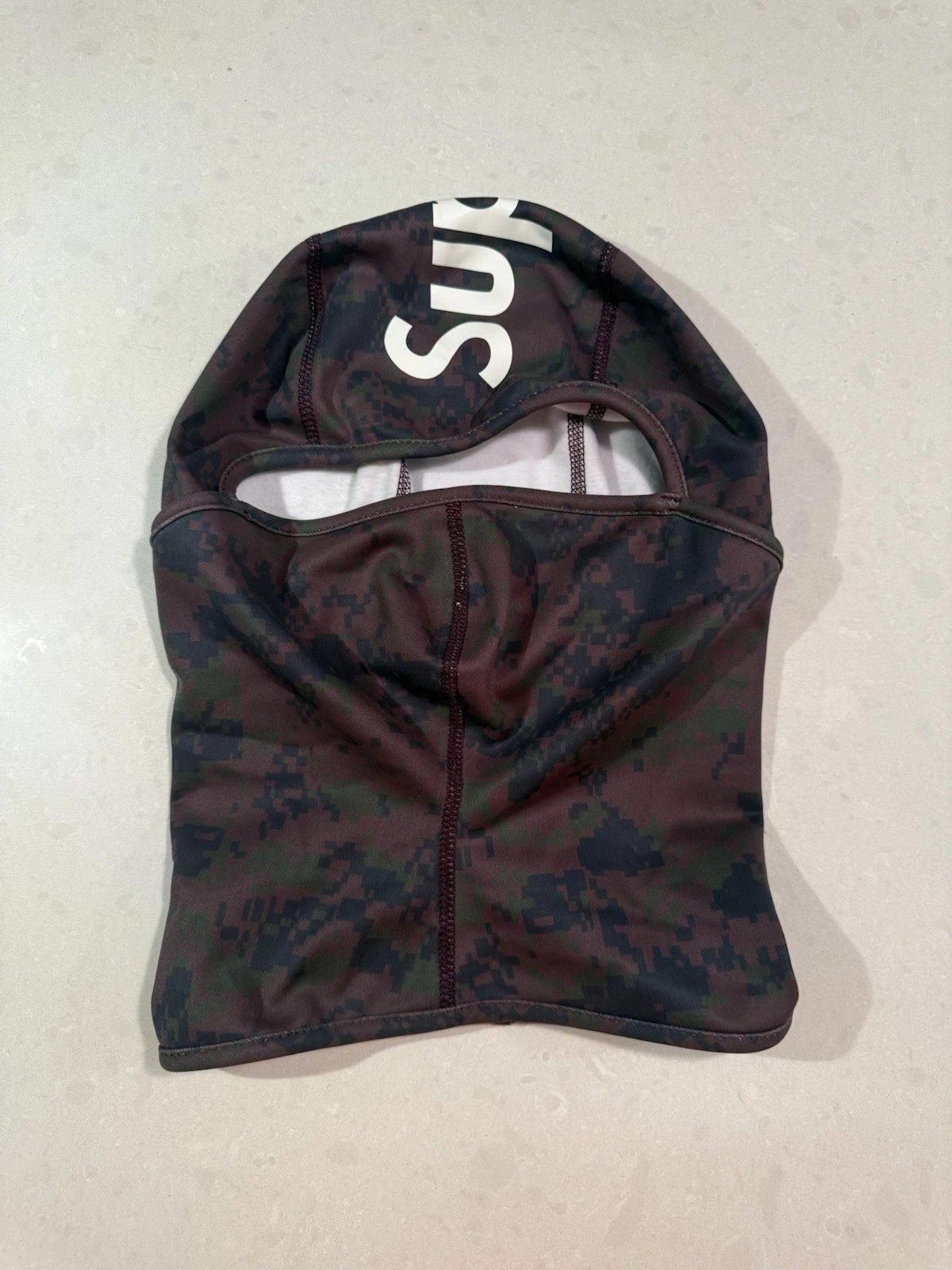 Supreme Heat Reactive Digi Camo Balaclava Black
Opens in a new window or tab