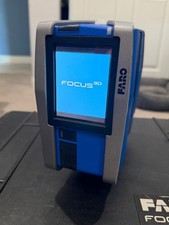 FARO Focus3D X 330 3D Laser Scanner - 521 Scans, 3 Batteries, Case - Works
