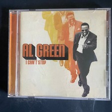 Al Green – I Can't Stop CD 2003 Soul R&B Blue Note Records