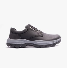Skechers KNOWLSON - LELAND Mens Casual Lace-Up  -Black