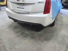 Local Pickup Only Rear Bumper Base Sedan Dual Exhaust Fits 13-18 Ats 674843 Local Pickup Only Rear Bumper Base Sedan Dual Exhaust Fits 13-18 Ats 674843
