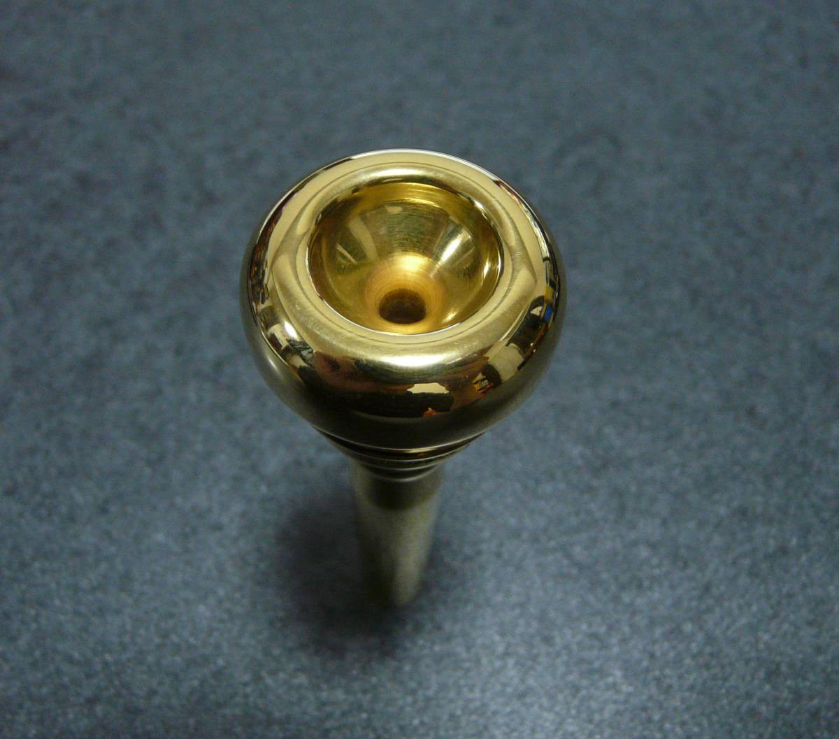 Vintage Rudy Muck 19C Trumpet Mouthpiece Gold Plated - Nini Vintage Rudy Muck 19C Trumpet Mouthpiece Gold Plated - Nini
