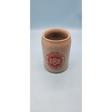 DBB Bergmann 0,5l Dortmund Alter Bierkrug Humpen Krug Brauerei Bier