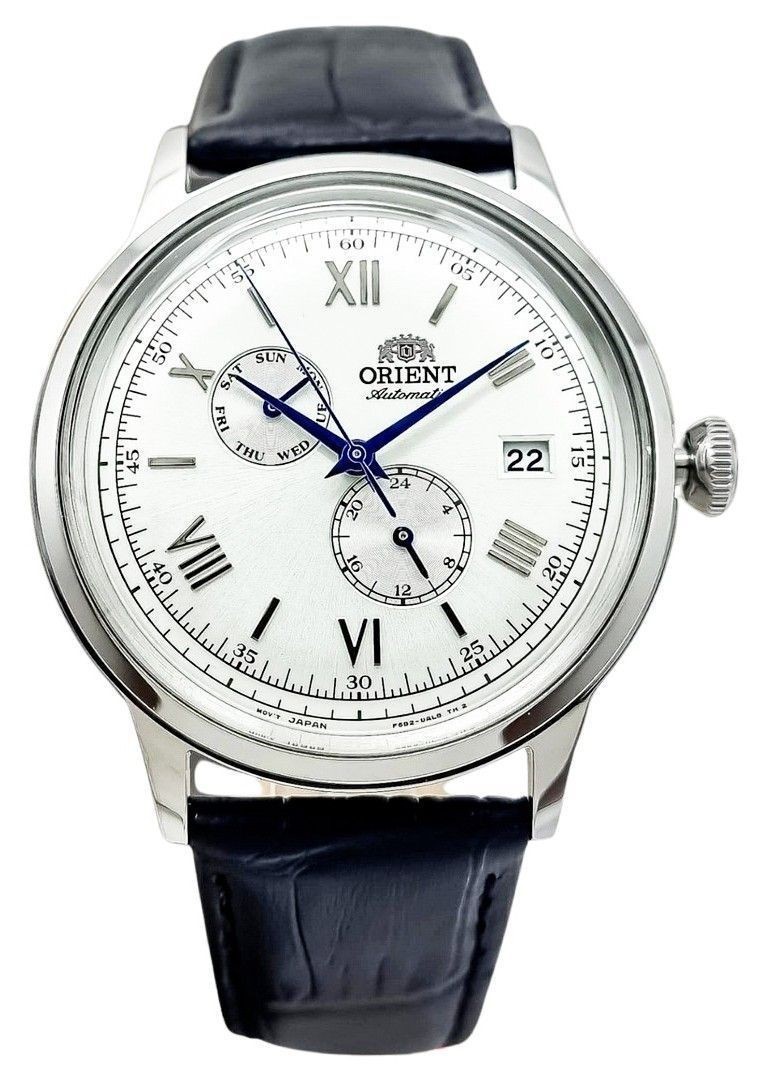 Orologio Orient Bambino 8 Classico Automatico Quadrante Bianco foto 1