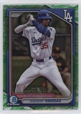 2024 Bowman Draft Chrome Lunar Glow Refractor Joendry Vargas #BDC-177 0c3h