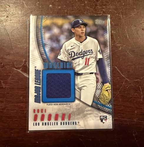 Roki Sasaki [Blue] #MMU-RS card